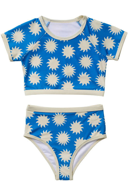Seaesta Surf - Soleil Two Piece Rashguard Swimsuit