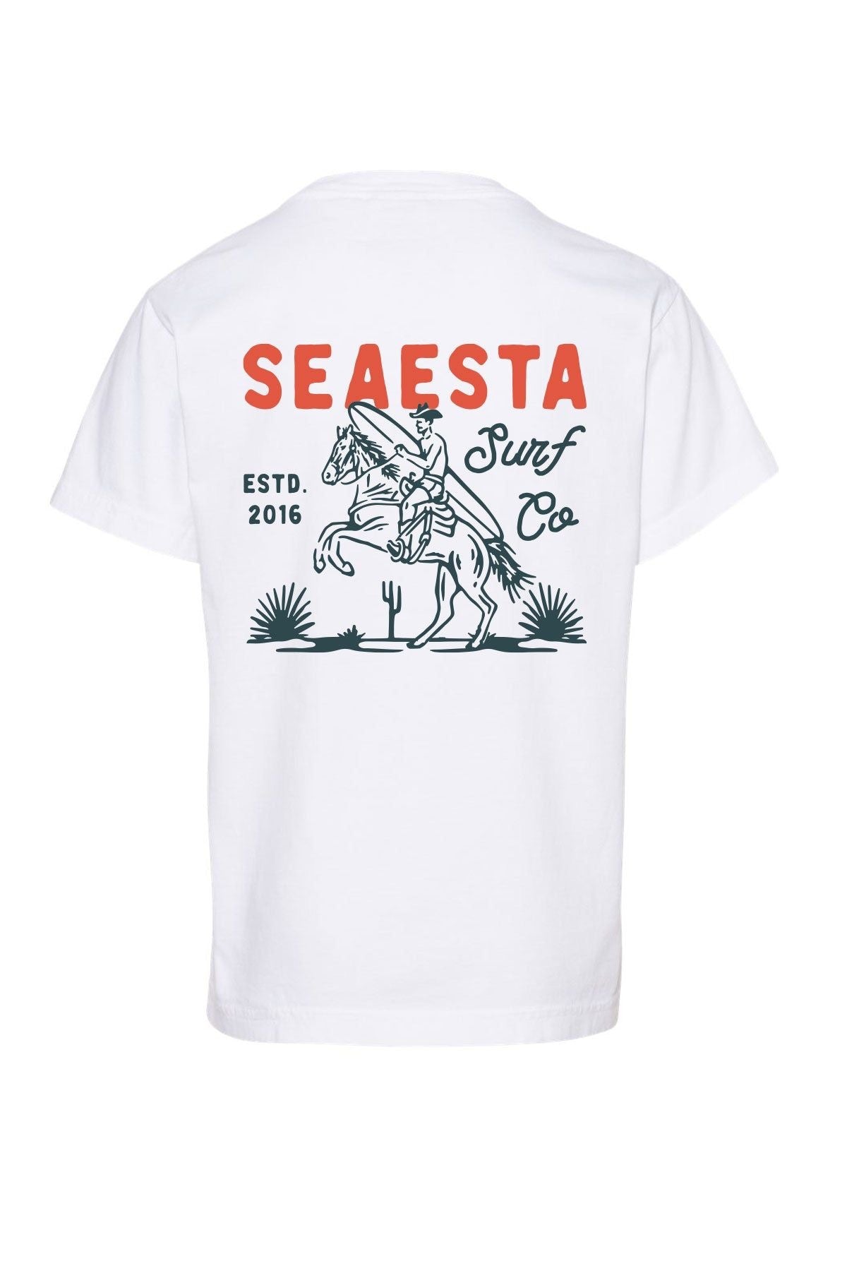 Seaesta Surf Cowboy Tee