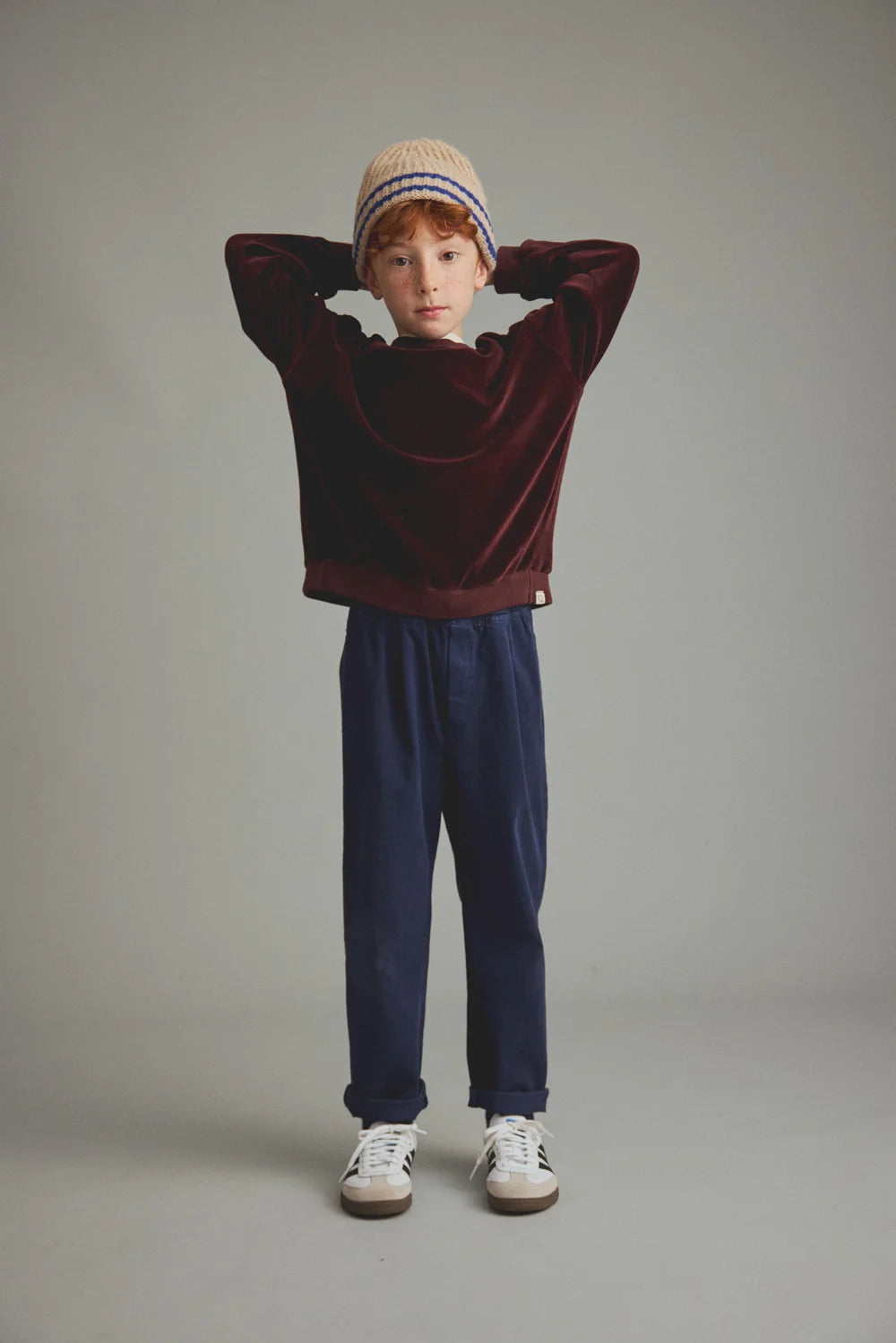Cozmo Teo Pants Navy