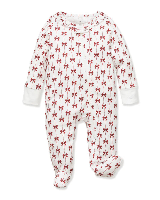 Baby's Pima Romper in Blissful Bows