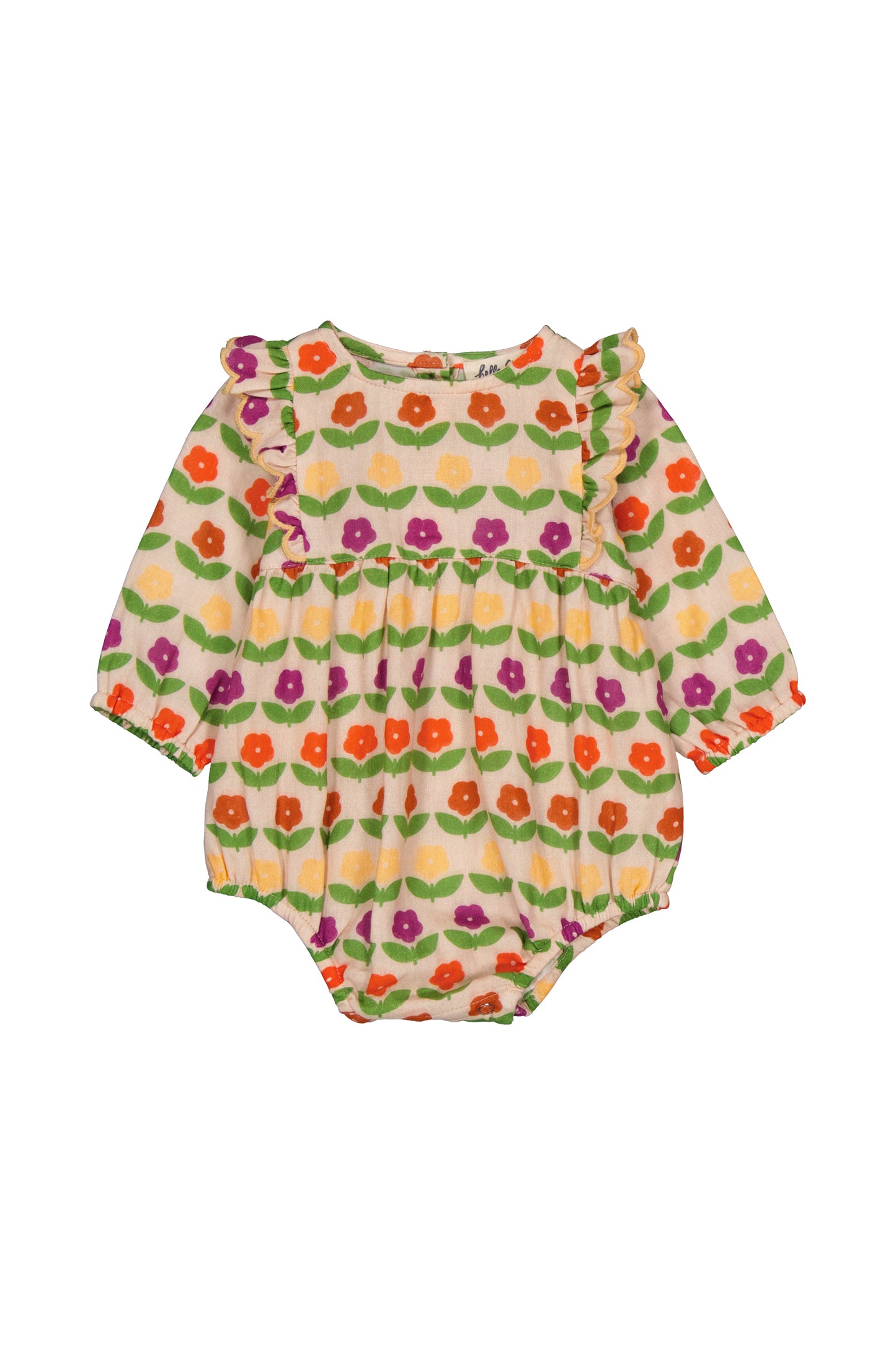 Hello Simone Tartine Romper Fleurette