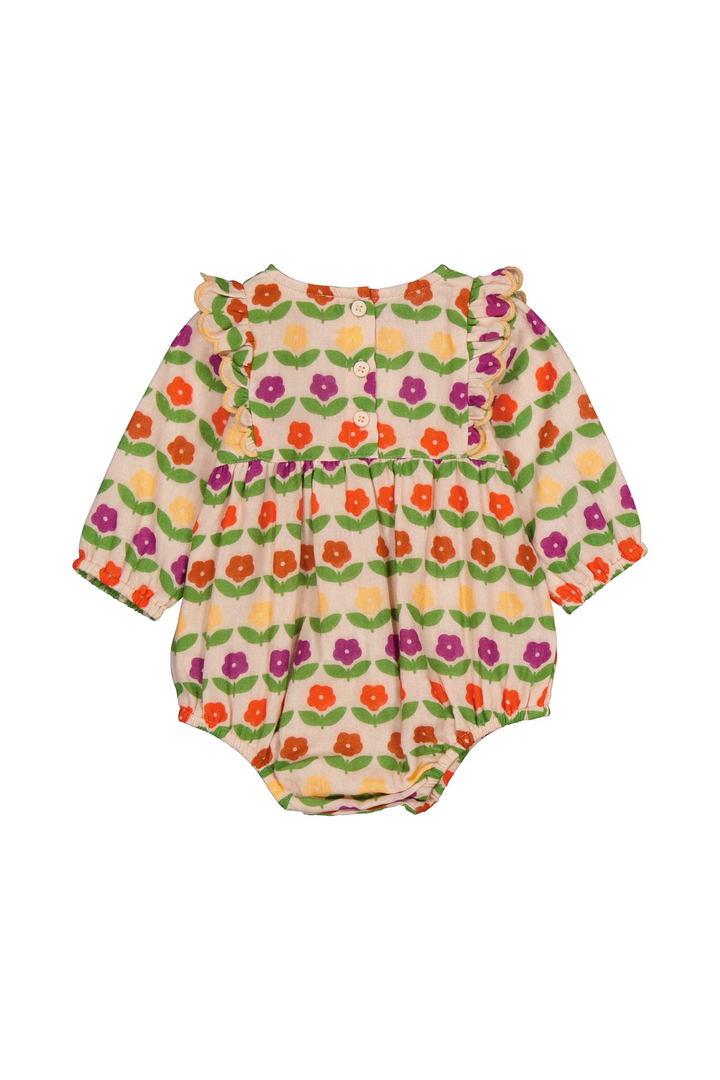 Hello Simone Tartine Romper Fleurette