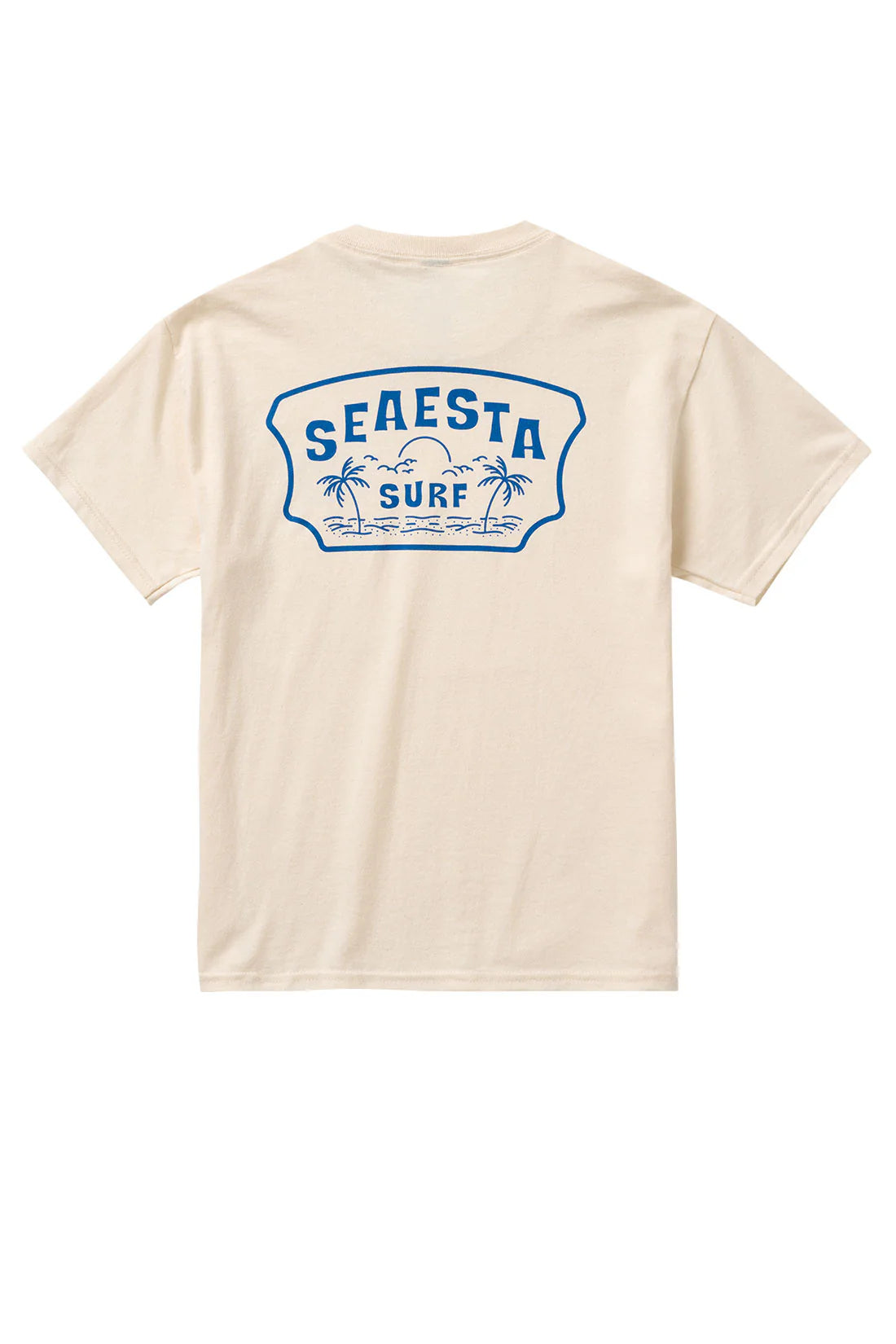 Seaesta Surf Tropics Tee - White Wash