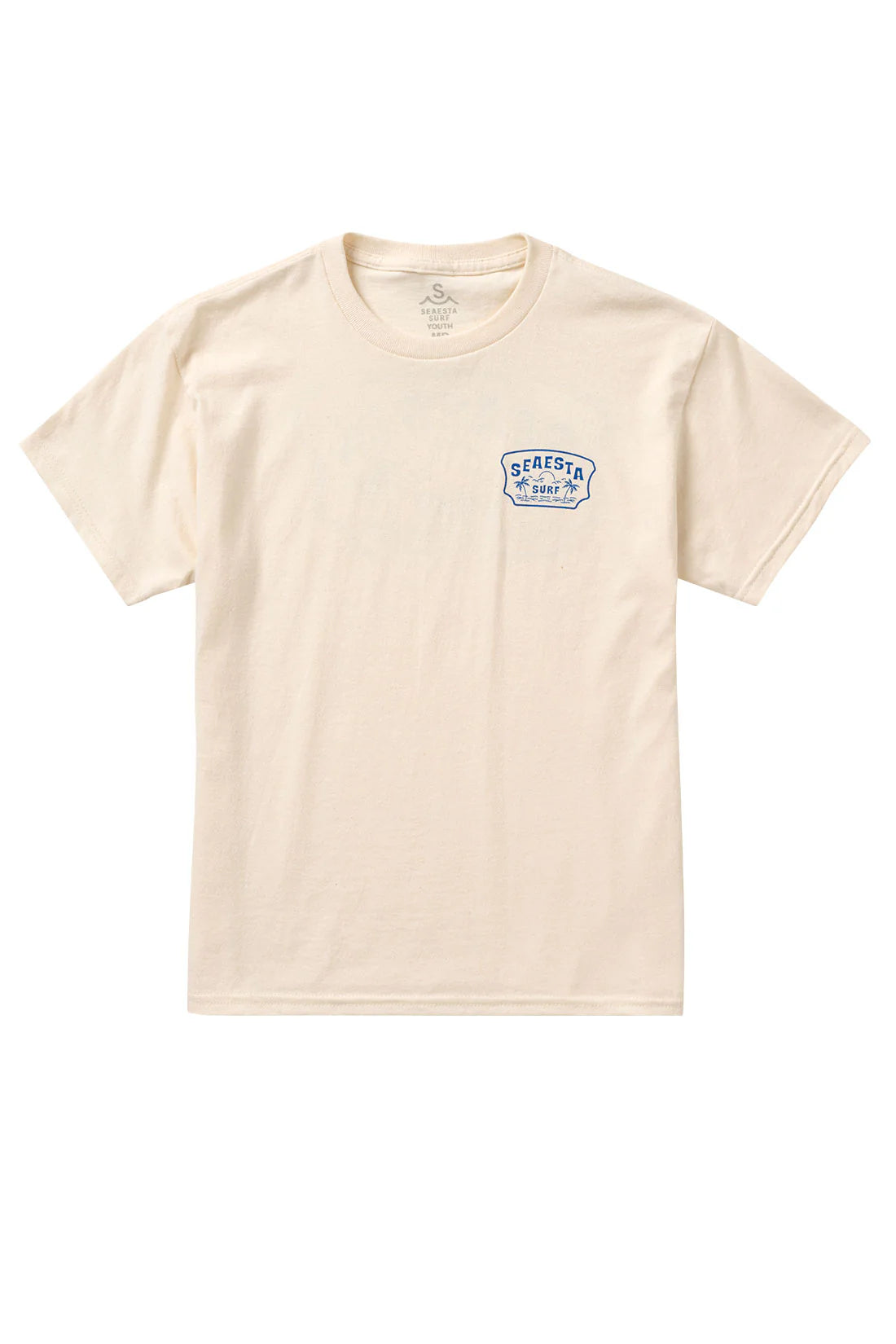 Seaesta Surf Tropics Tee - White Wash