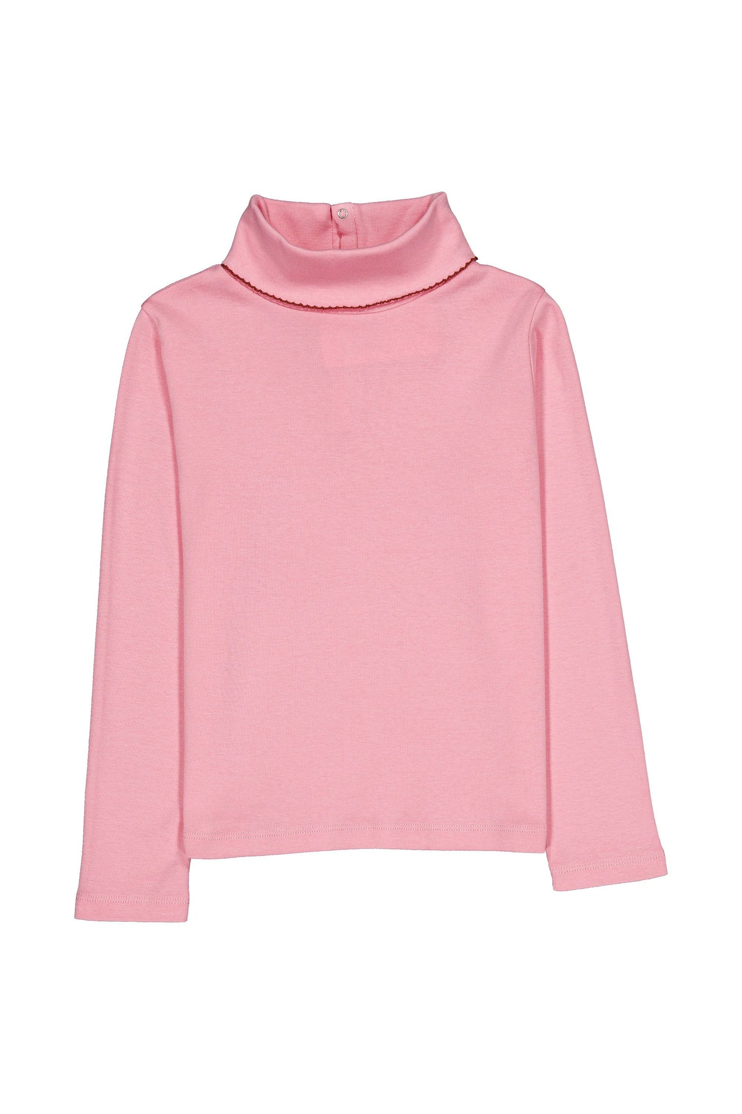 Hello Simone Twiggy Turtleneck Rose