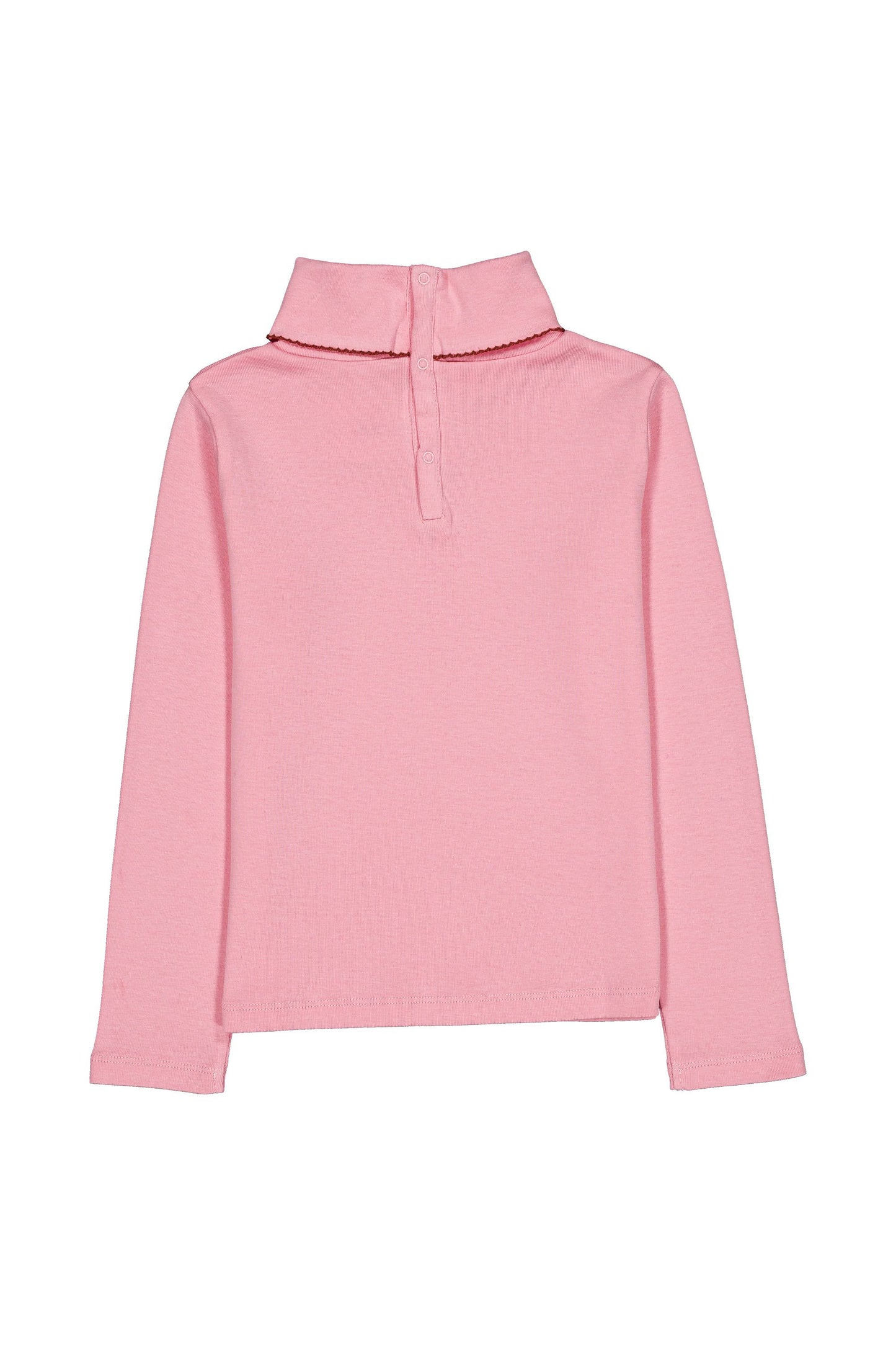 Hello Simone Twiggy Turtleneck Rose