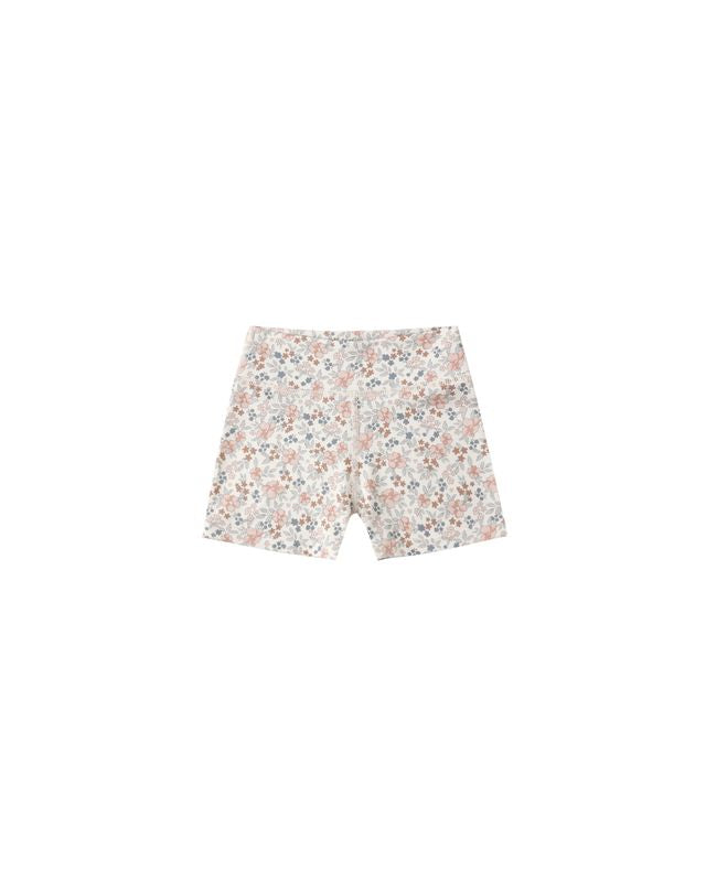 Rylee + Cru Shortie Short Flower Field Ivory