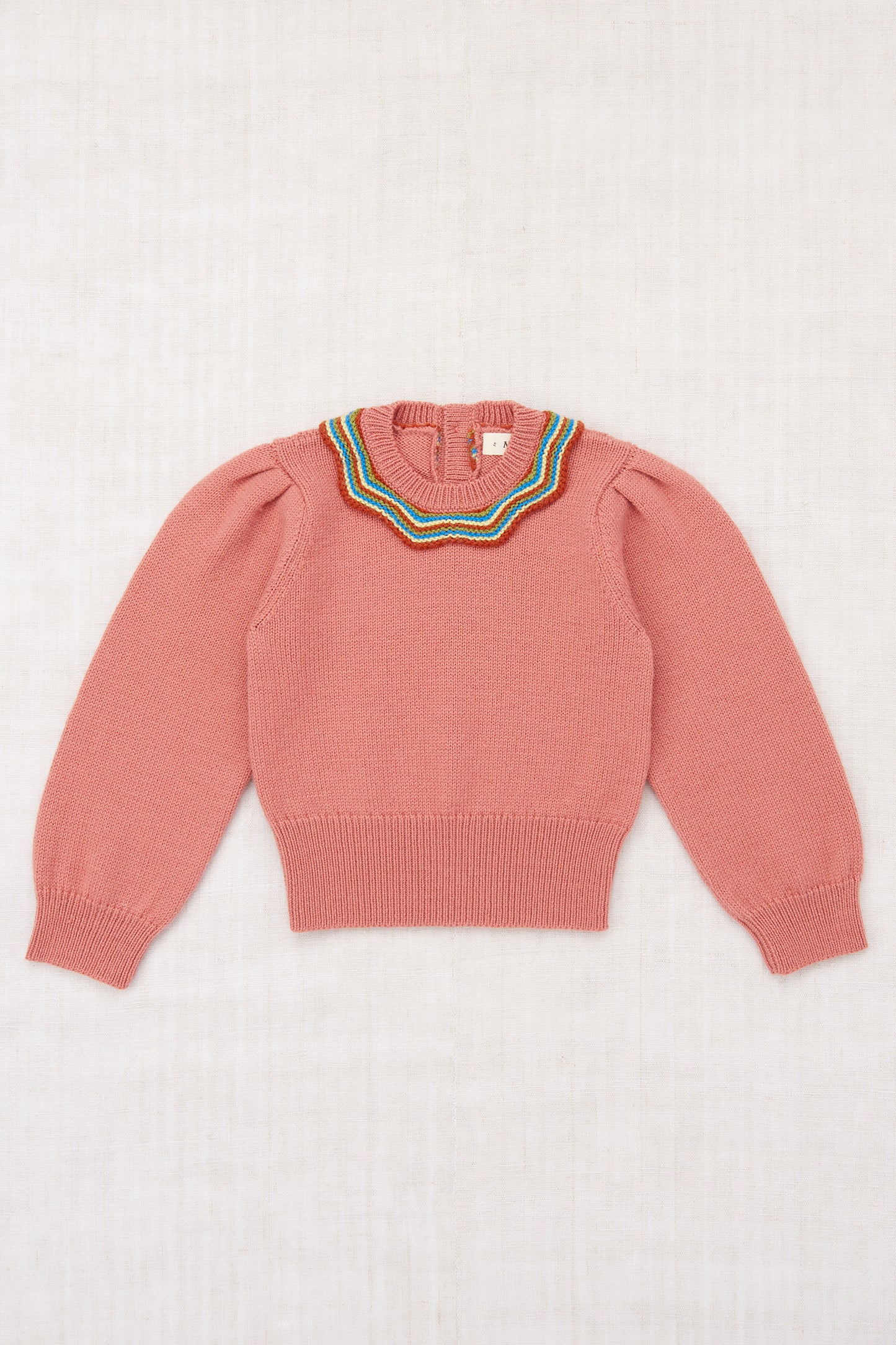 Misha & Puff Chevron Elizabeth Pullover Rosewood