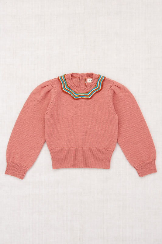Misha & Puff Chevron Elizabeth Pullover Rosewood