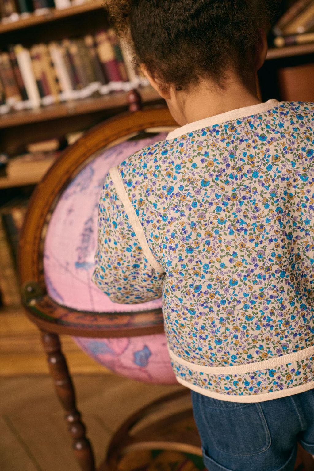 Louise Misha Orishane Jacket Multistar Patchwork