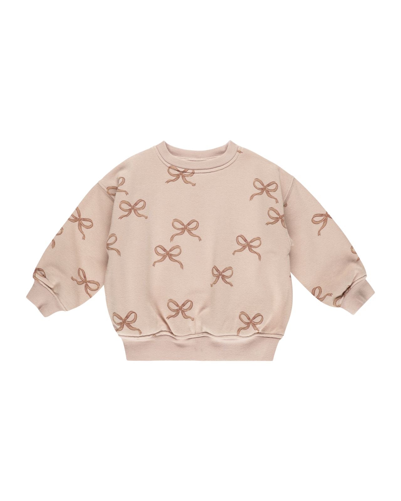 Rylee + Cru Relaxed Sweatshirt Bows