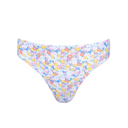 Minnow Women’s Jasmine Blossom Mid Rise Bikini Bottom