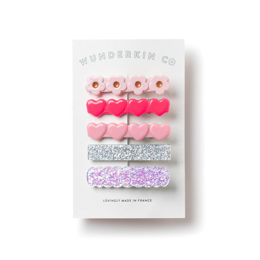Wunderkin Co Clip Pack - The Sparkliest