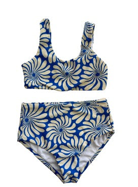 Seaesta Surf Wavy Floral Bikini