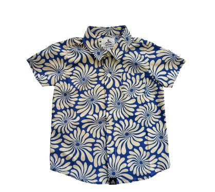 Seaesta Surf Flowers Tee