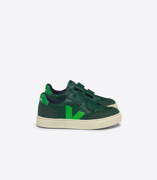 Veja V-12 Leather Poker Absinthe