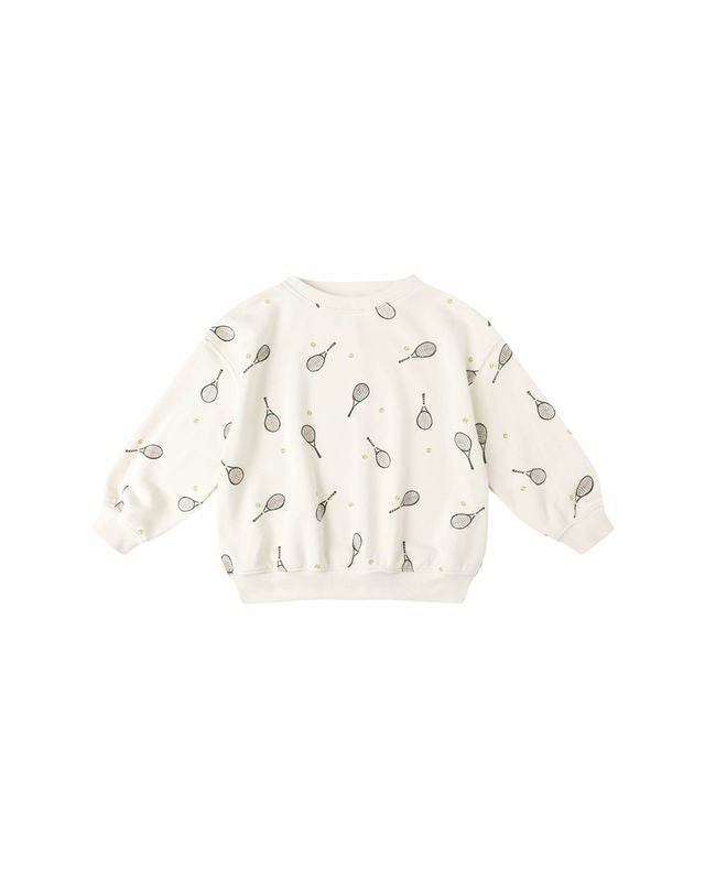 Rylee + Cru Relaxed Sweatshirt Tennis