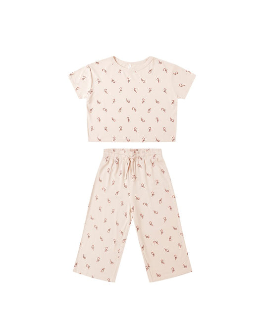 Rylee + Cru  Ruthie Set Candy Canes