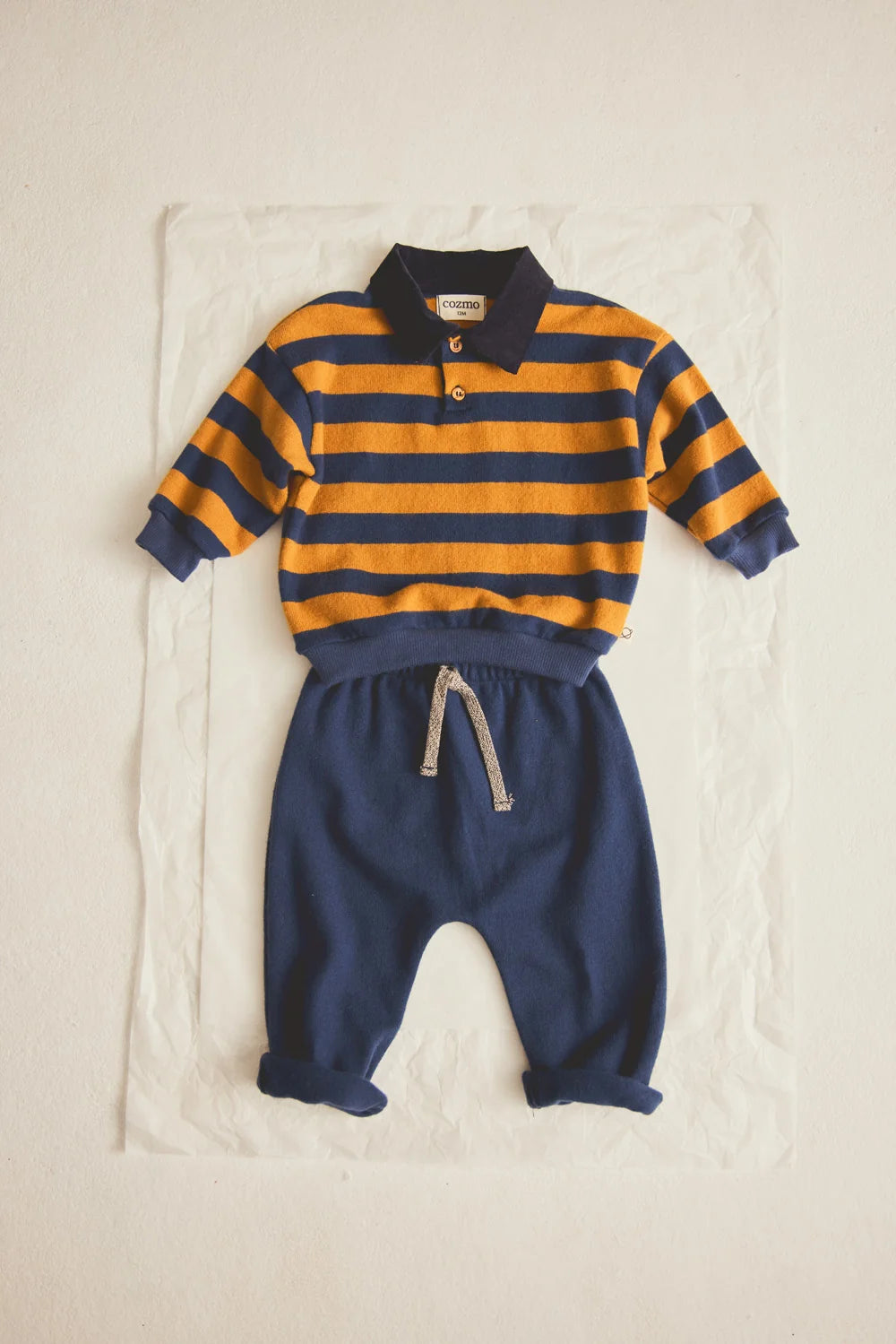 Cozmo Zack Pants Navy