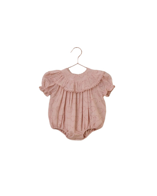 Noralee Eva Romper Blush