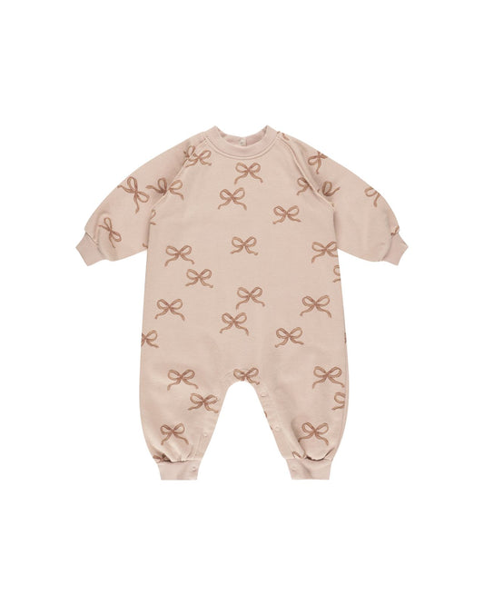 Rylee + Cru Raglan Jumpsuit Bows