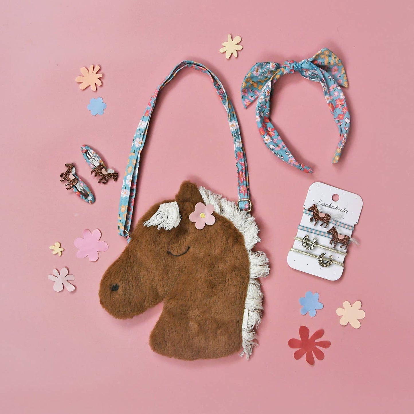 Rockahula Kids US - Heidi Floral Tie Headband