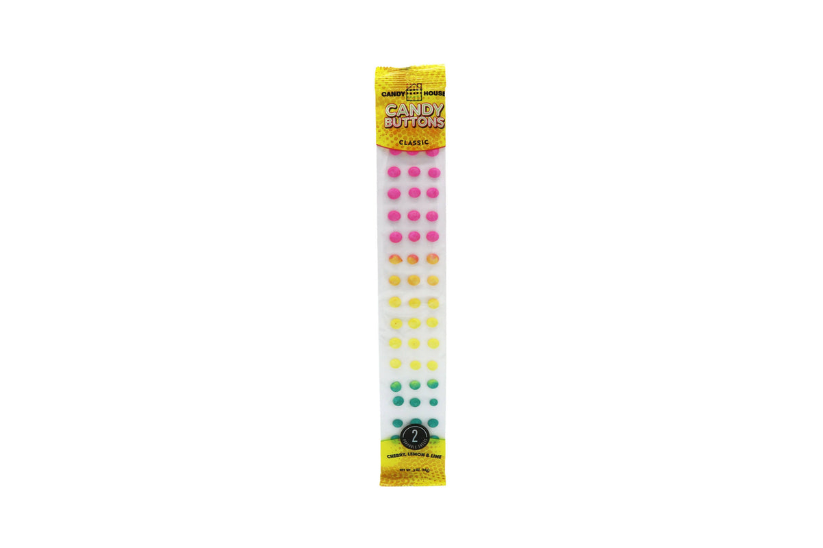 Grandpa Joe's Candy Shop - Candy Buttons
