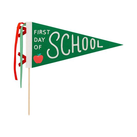My Mind’s Eye- First Day Felt Pennant