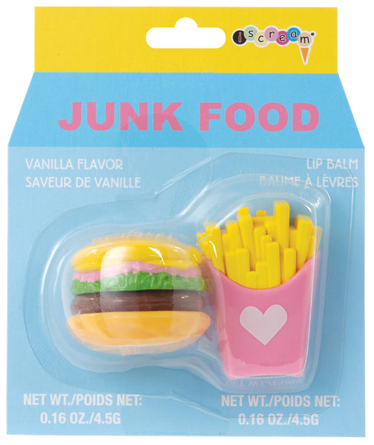 Iscream - Junk Food Lip Balm Set