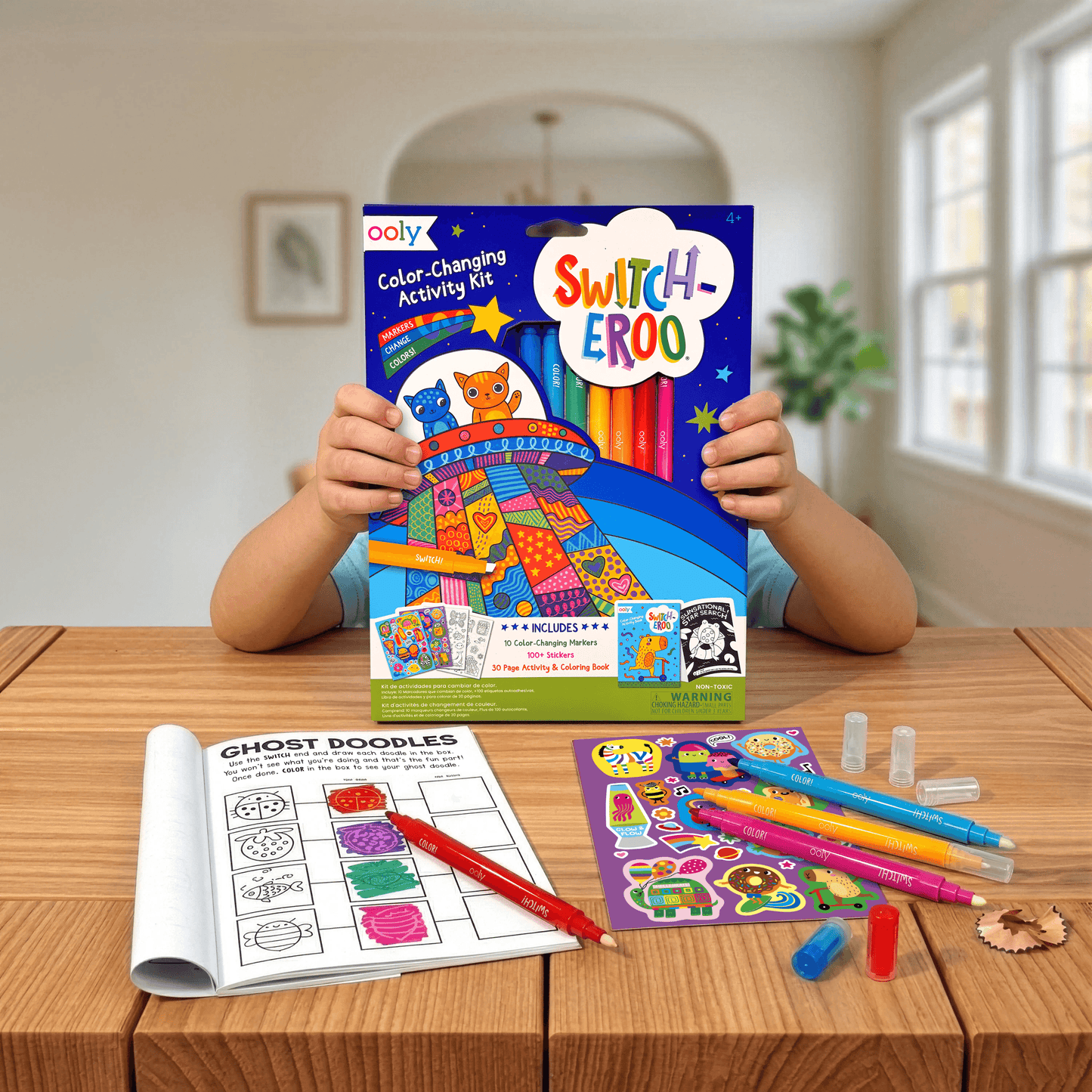 OOLY - Switch-eroo! Color-Changing Activity Kit