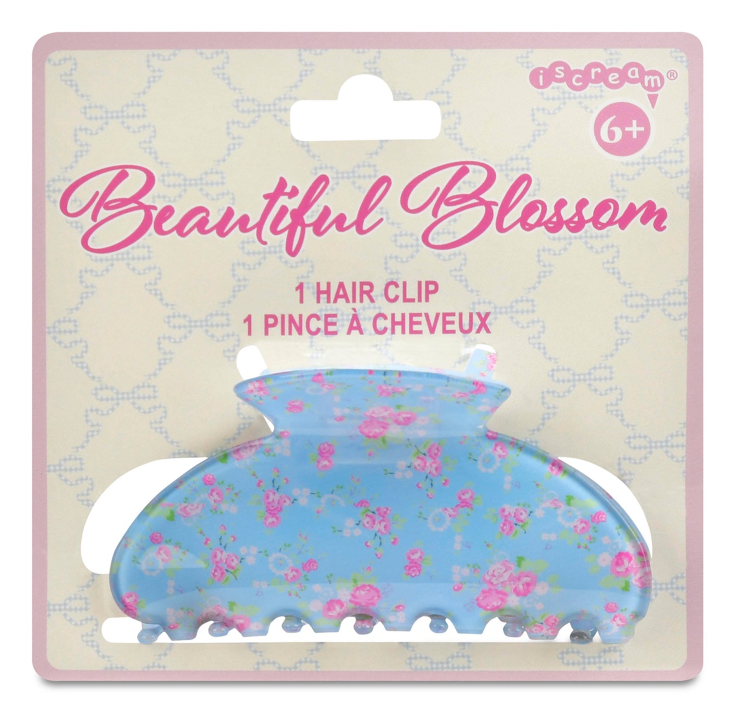 Iscream - Beautiful Blossom Blue Hair Clip