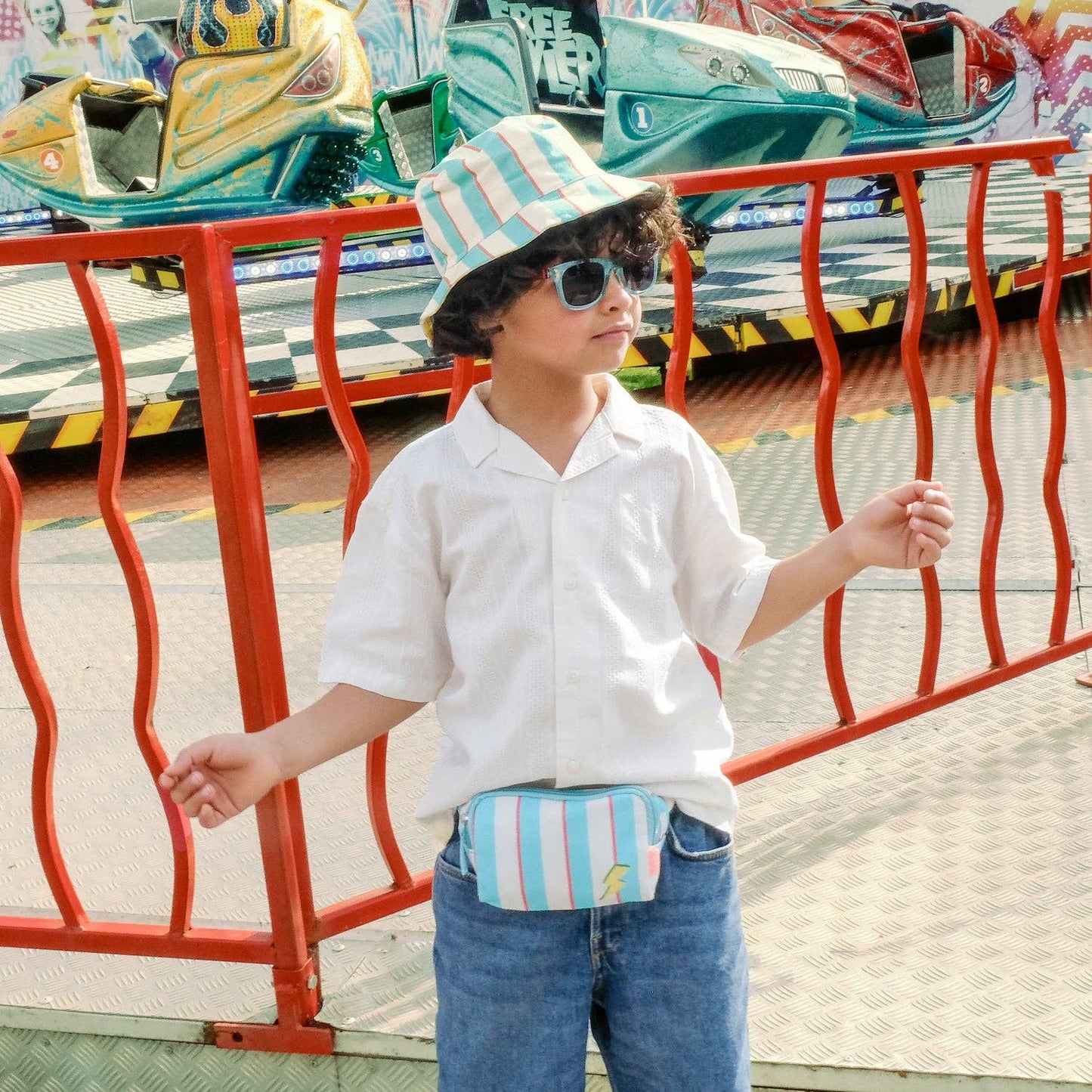 Rockahula Kids US - Lightning Stripe Bum Bag