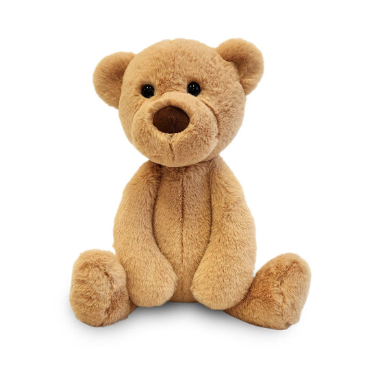 Beverly Hills Teddy Bear Company - World's Softest Lushee 16 inch - Brady Tan Bear Plush Toy