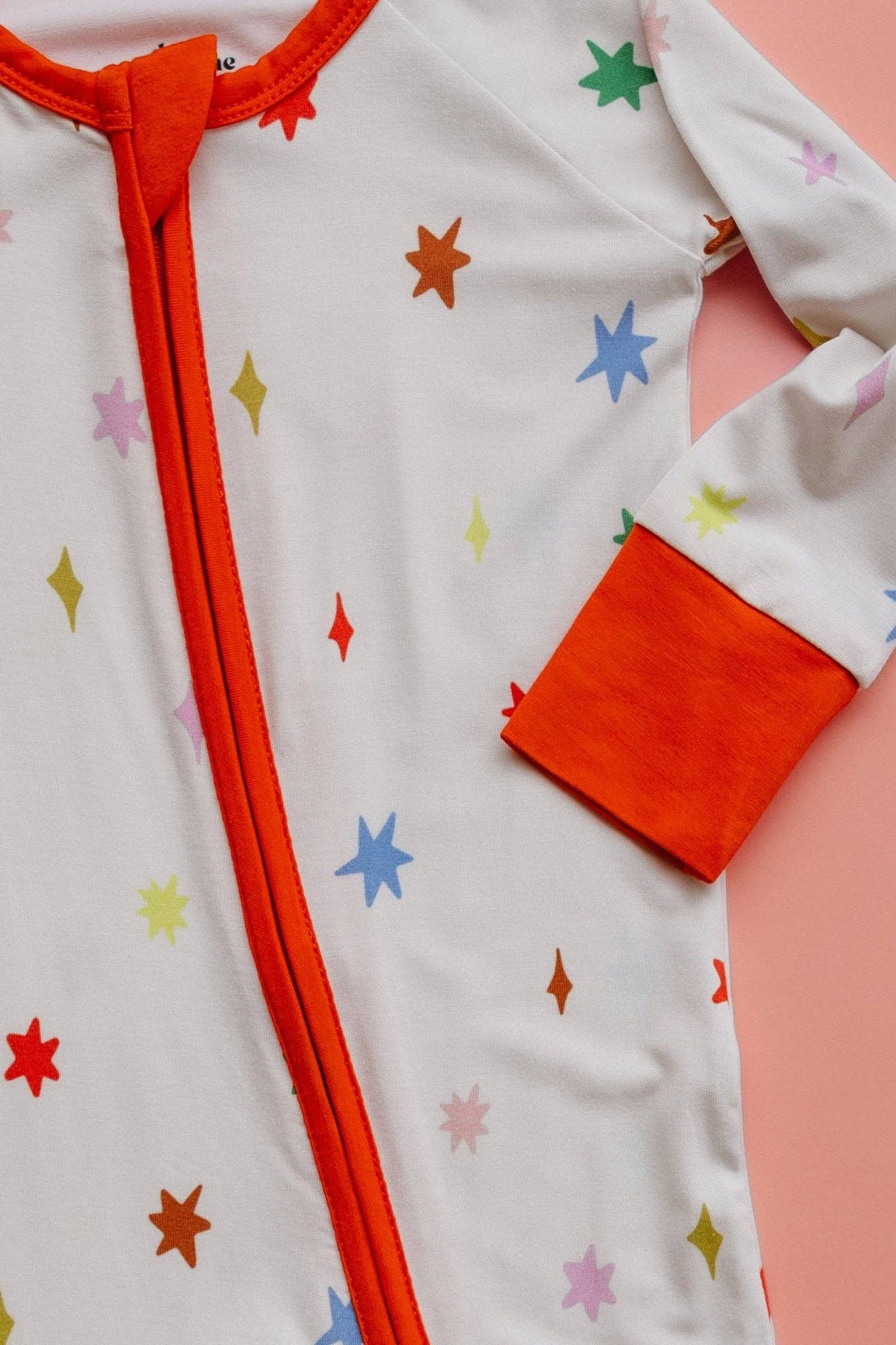 Dear Claiborne - Starstruck Zipper Romper