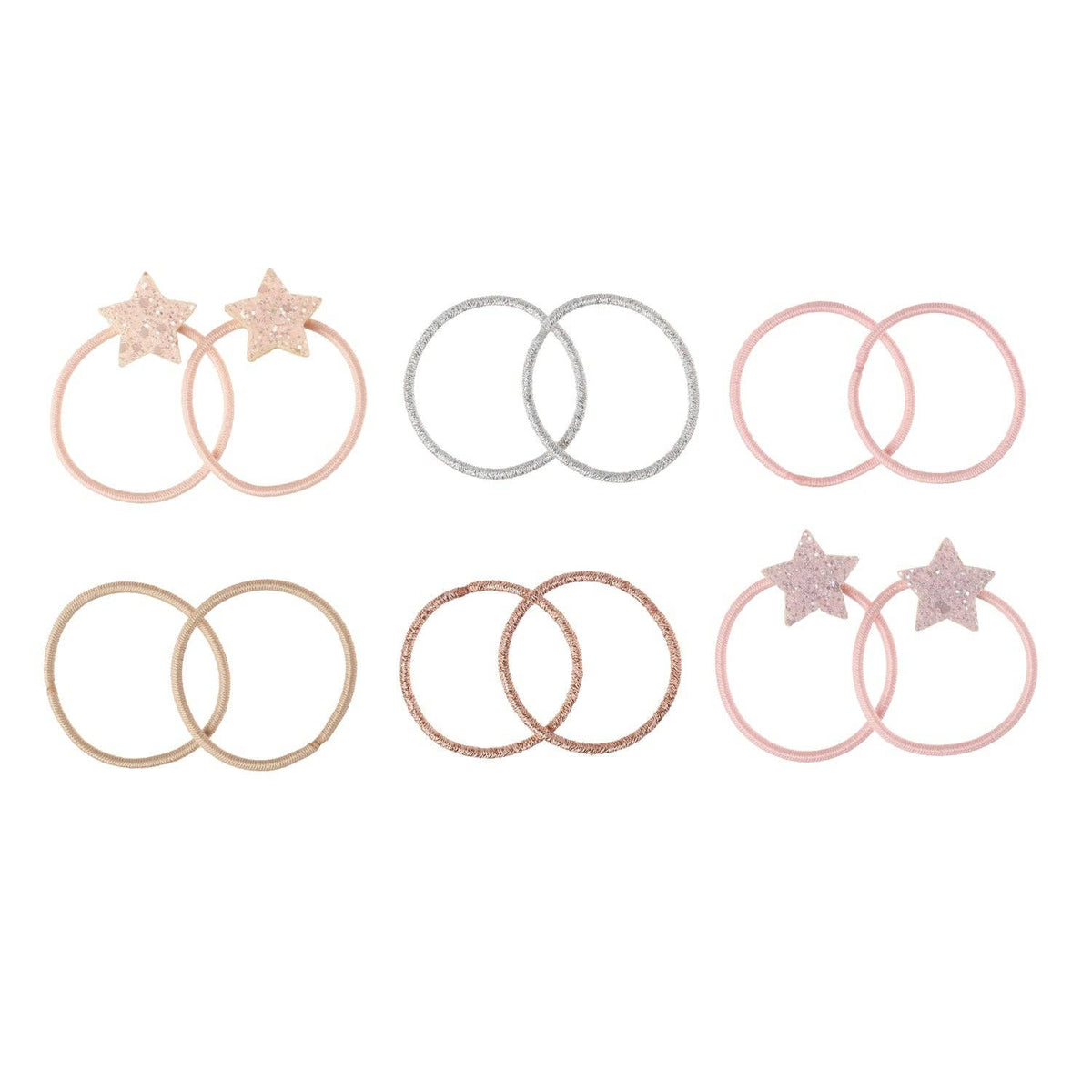 Rockahula Kids US - Twinkle Twinkle Mini Elastic Pony Pack
