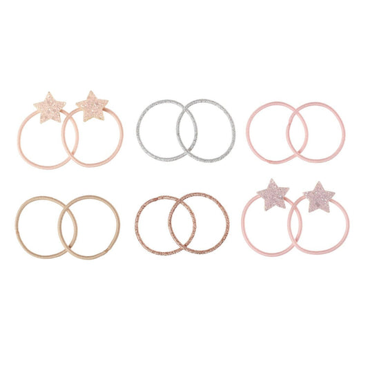 Rockahula Kids US - Twinkle Twinkle Mini Elastic Pony Pack