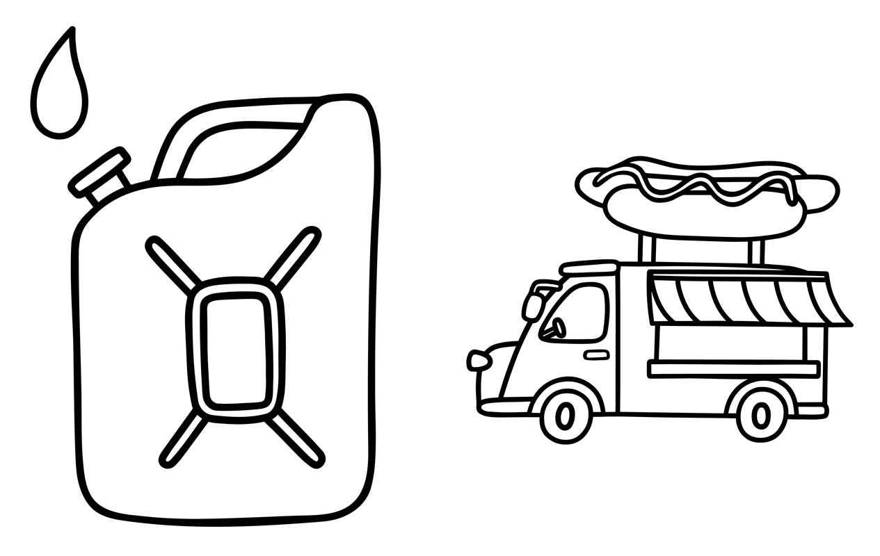 Simon & Schuster - My First Big Book of Trucks