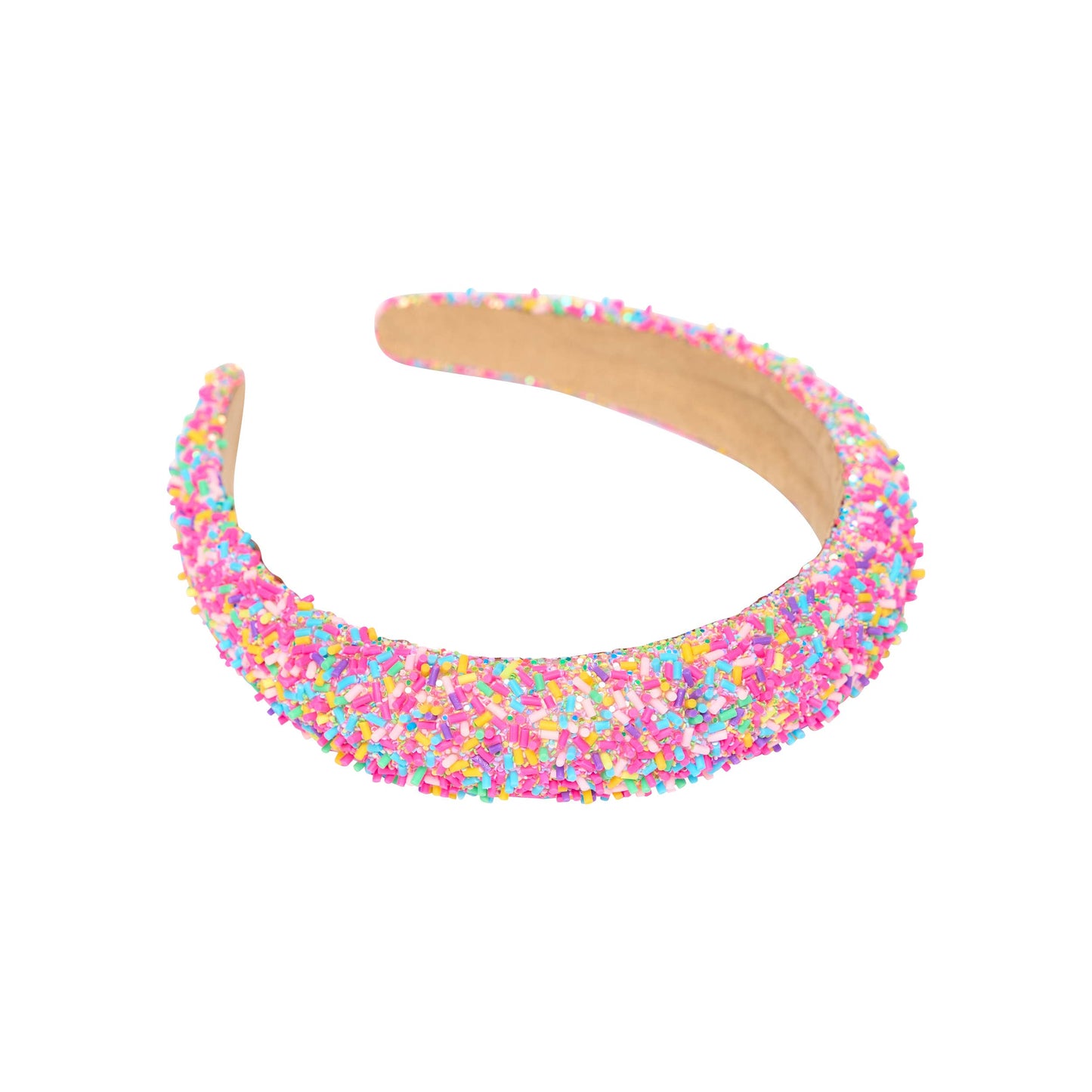 Malibu Sugar - Sprinkle Headband Bright Pink