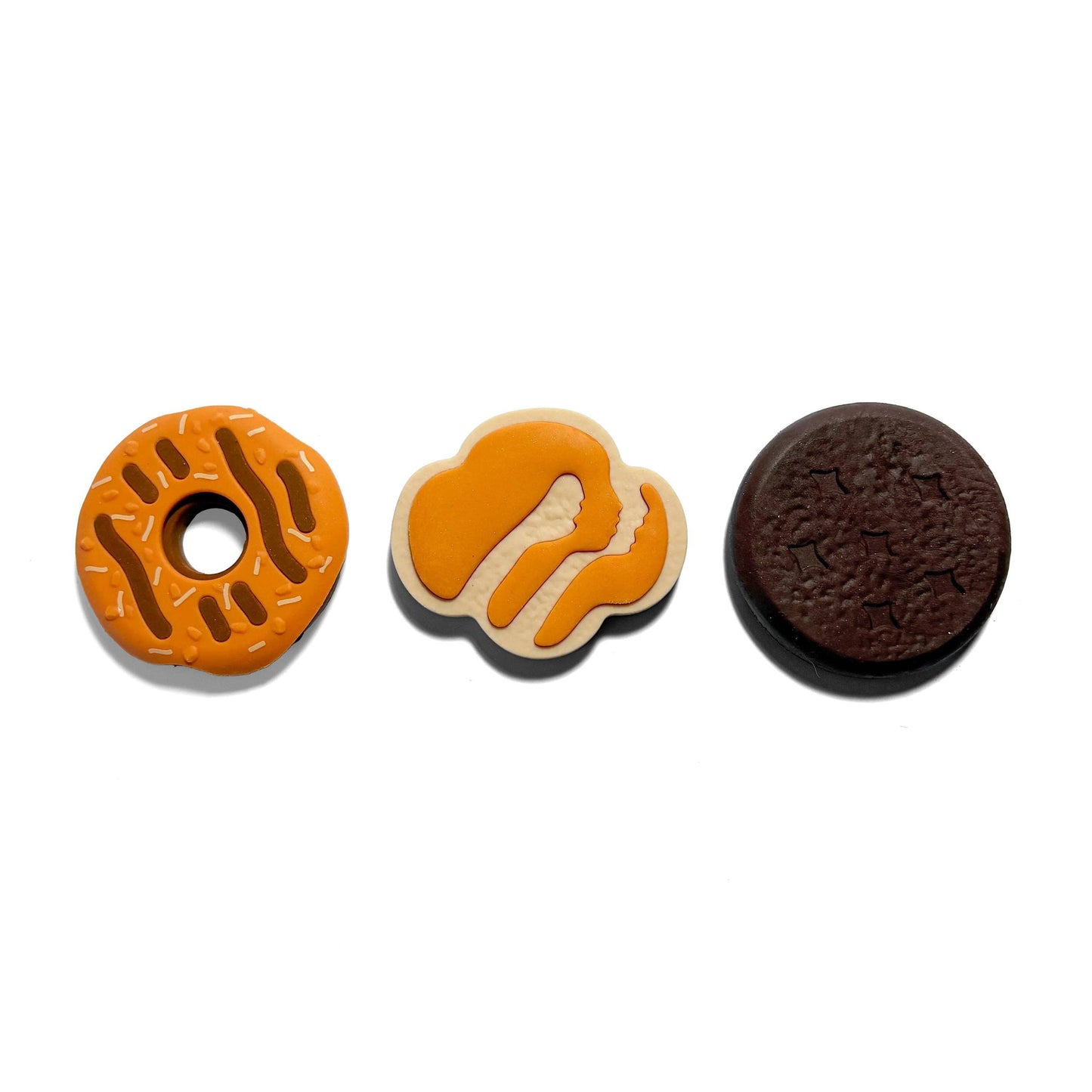 OOLY - OOLY x Girl Scouts: Cookie Scented Erasers (Set of 3)