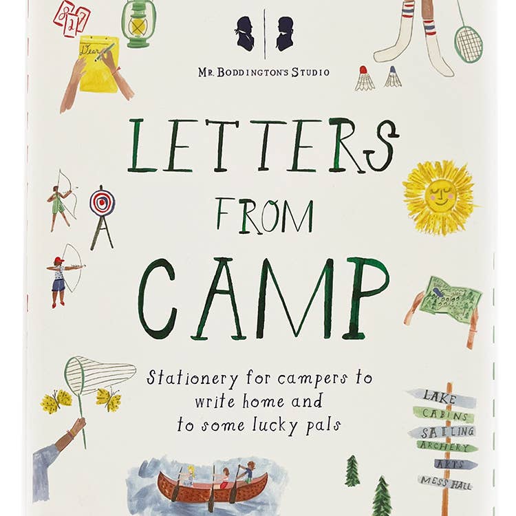 Mr. Boddington's Studio - Letters from Camp Kit