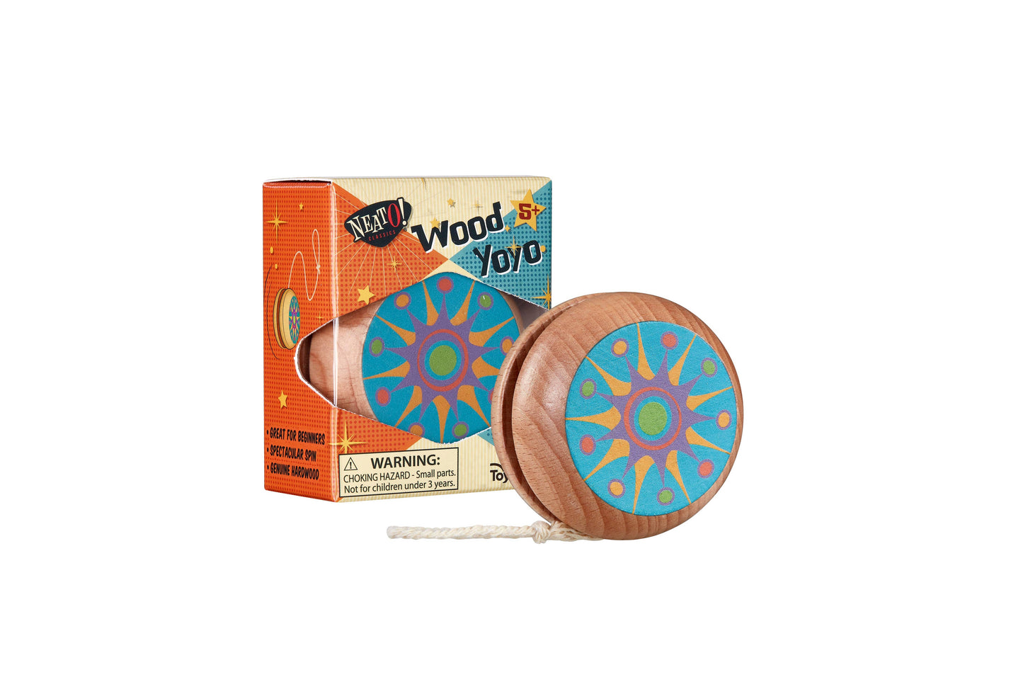 Toysmith - Neato! Wood Yo-Yo