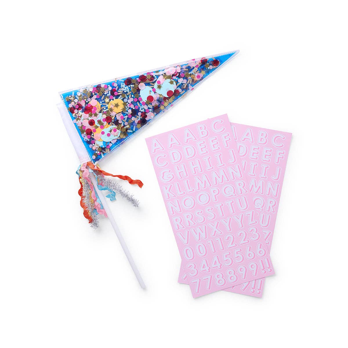 Packed Party - Customizable Back to School Pennant Kit