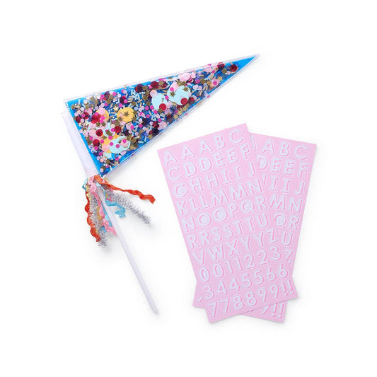 Packed Party - Customizable Back to School Pennant Kit
