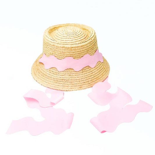 Bits & Bows - Harbor Hat, Pink (Youth)