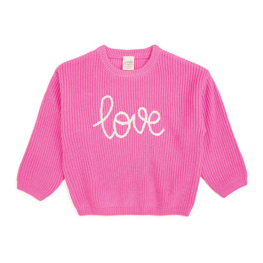 Sweet Wink - Love Knit Sweater