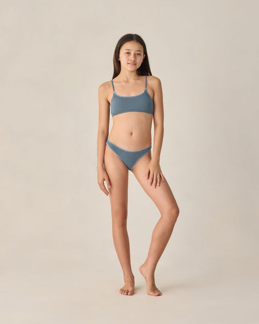 Rylee + Cru Teen Sunni Bikini Marine