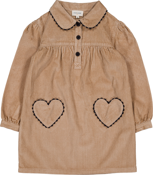 Louis Louise Belinda Dress Beige