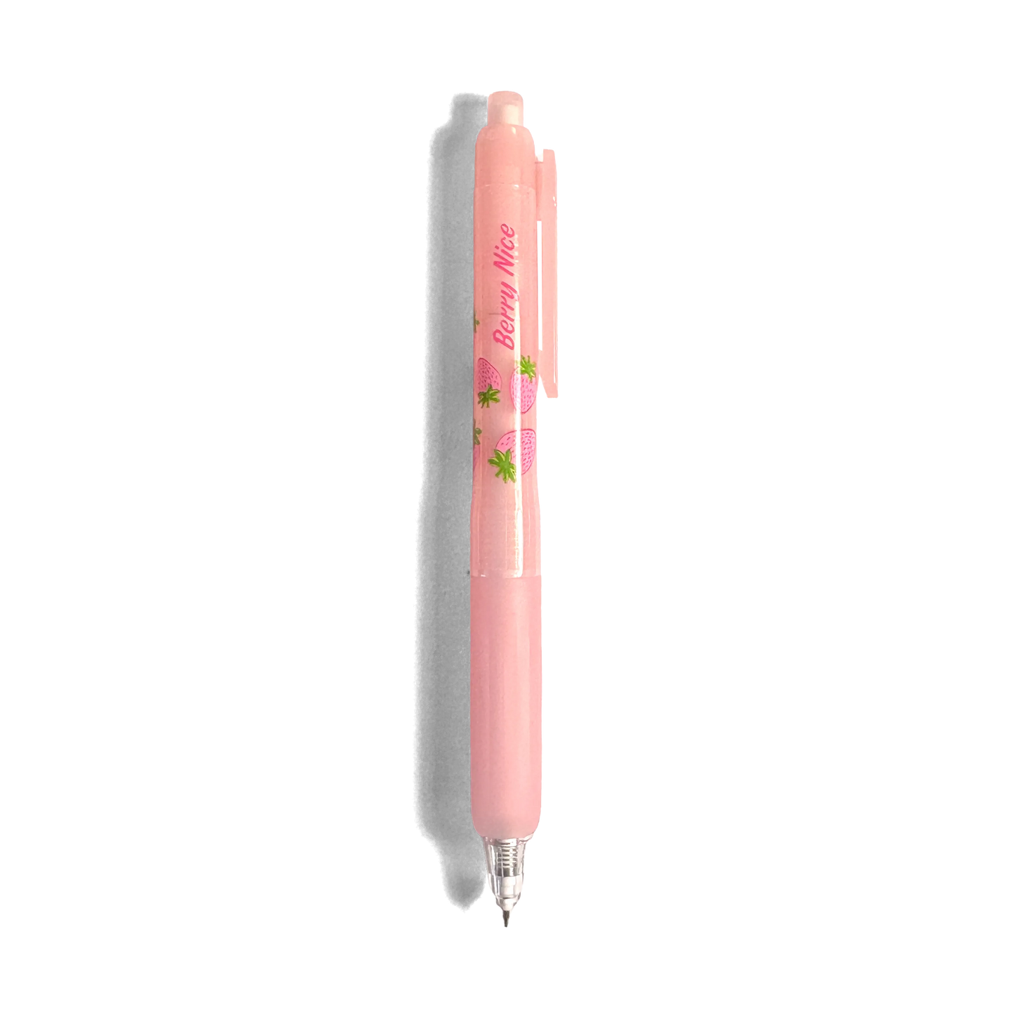 OOLY - Fresh Squeezed Black Ink Scented Gel Pen - Strawberry