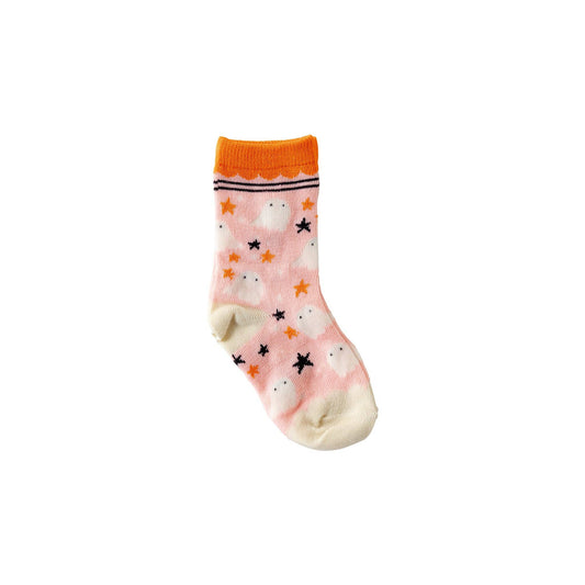 My Mind’s Eye- Ghost Pattern Socks: Child Small