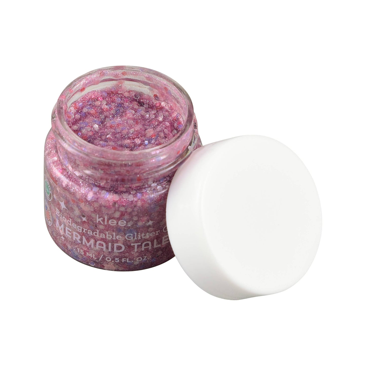 Klee Naturals -  Sweet Lil Nothings - Sugar Pop Deluxe Makeup Kit: Sweet Lil Nothings